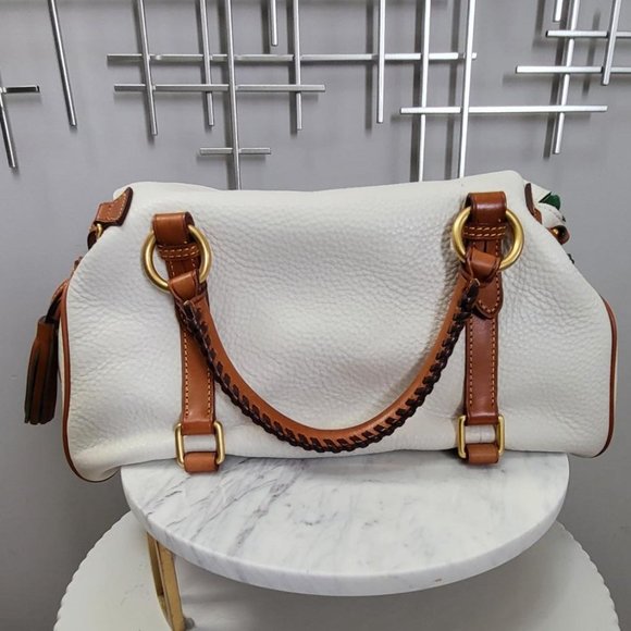 Dooney & Bourke Florentine Satchel - Picture 2 of 10